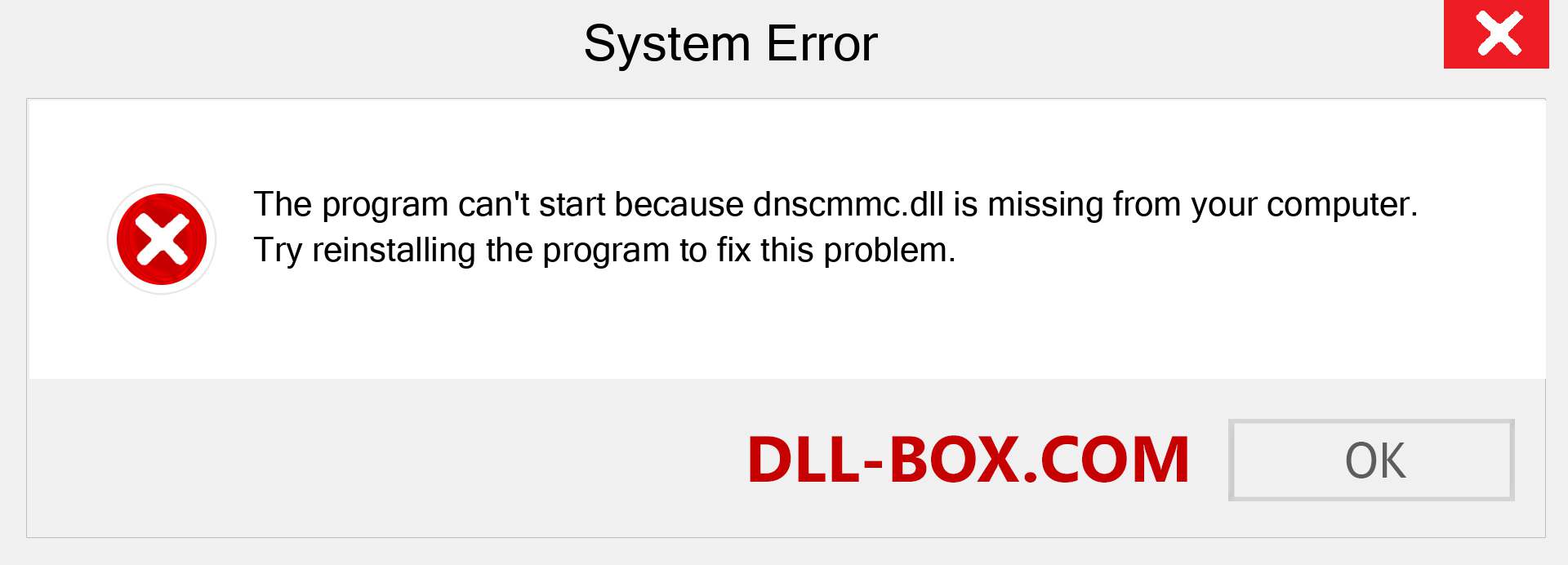  dnscmmc.dll file is missing?. Download for Windows 7, 8, 10 - Fix  dnscmmc dll Missing Error on Windows, photos, images